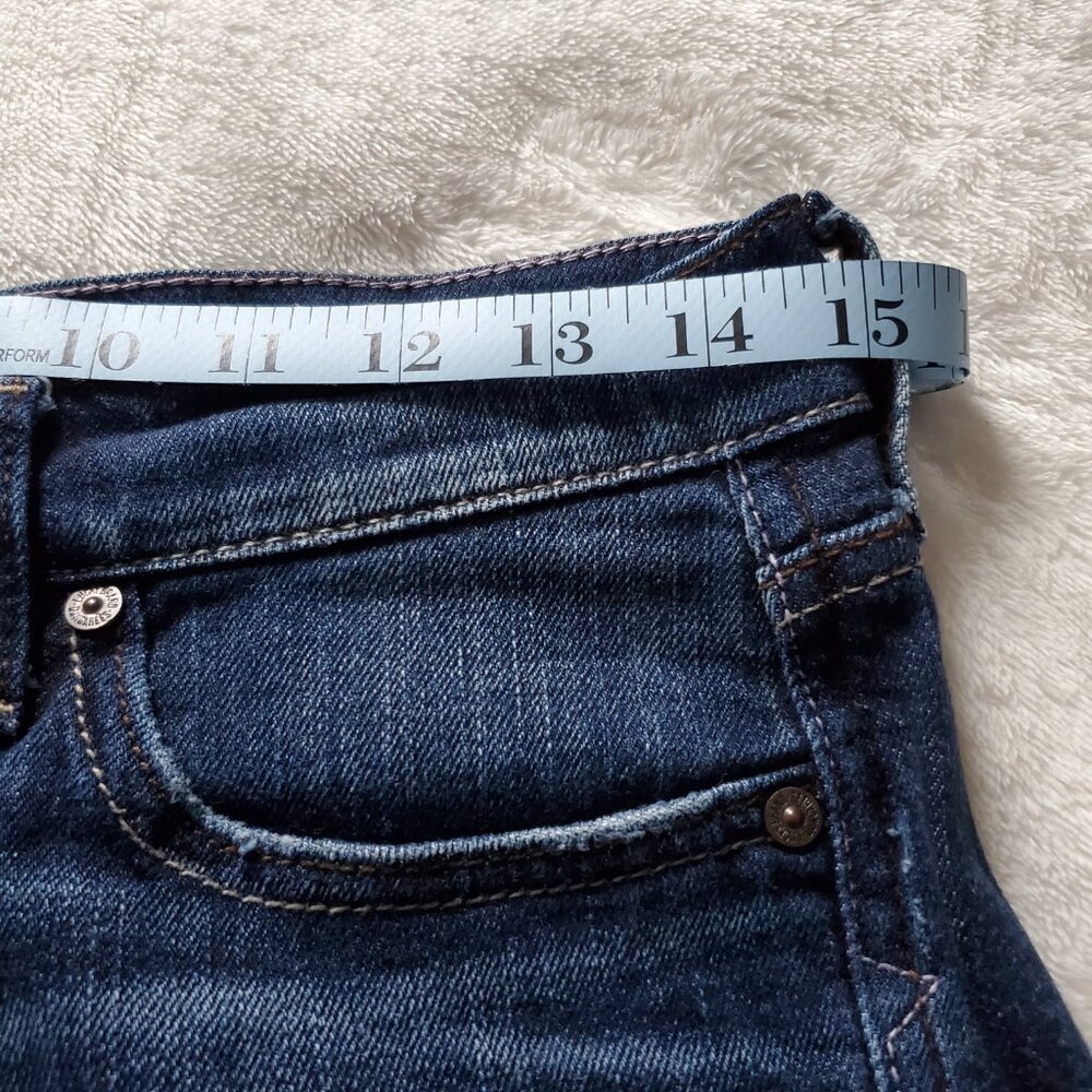 Lucky Brand Stark Sweet N Low Dark Wash Jeans size 27/4 - Picture 11 of 13